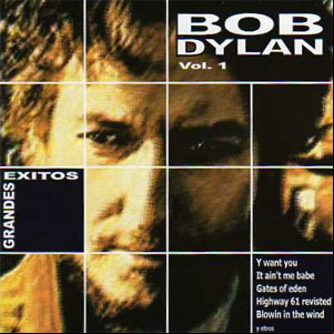 Álbum Grandes Éxitos Vol. 1 de Bob Dylan