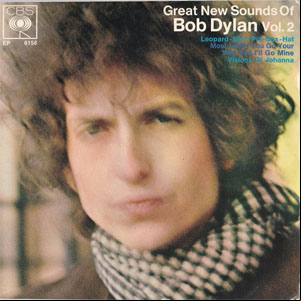 Álbum Great New Sounds Of Bob Dylan Vol. 2 de Bob Dylan