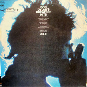 Álbum Bob Dylan's Greatest Hits Vol.III de Bob Dylan