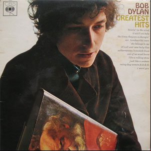 Álbum Greatest Hits de Bob Dylan