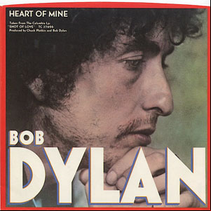 Álbum Heart Of Mine de Bob Dylan