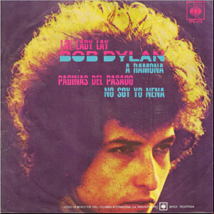 Álbum Lay Lady Lay de Bob Dylan