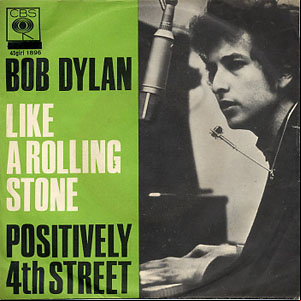 Álbum Like A Rolling Stone de Bob Dylan