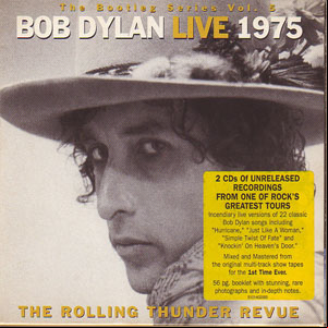 Álbum Live 1975 (The Rolling Thunder Revue) de Bob Dylan