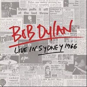 Álbum Live In Sydney 1966 de Bob Dylan