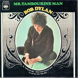 Álbum Mr. Tambourine Man de Bob Dylan