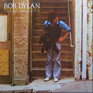 Álbum Street-Legal de Bob Dylan