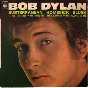 Álbum Subterranean Homesick Blues de Bob Dylan