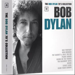 Álbum The Bob Dylan 70's Collection de Bob Dylan
