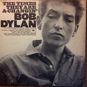 Álbum The Times They Are A-Changin' de Bob Dylan
