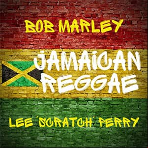 Álbum Jamaican Reggae de Bob Marley