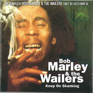 Álbum Keep On Skanking de Bob Marley