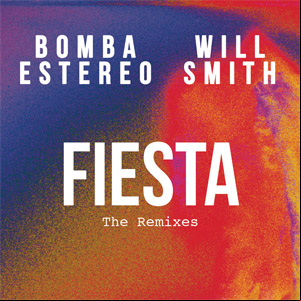 Álbum Fiesta (The Remixes) de Bomba Estéreo