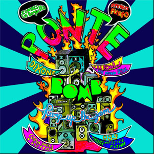 Álbum Ponte Bomb (Ep) de Bomba Estéreo