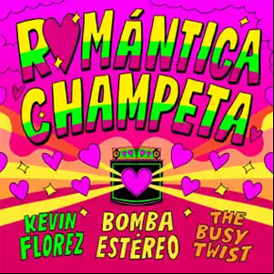 Álbum Romántica Champeta de Bomba Estéreo