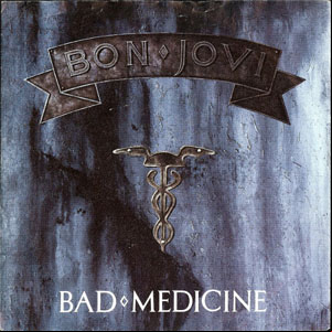 Álbum Bad Medicine de Bon Jovi 