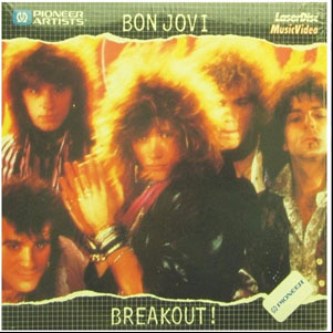 Álbum Breakout de Bon Jovi 