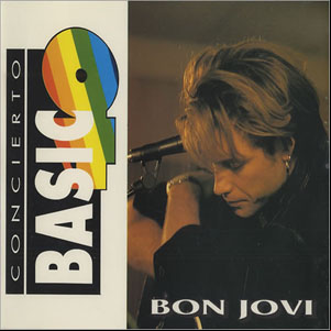 Álbum Concierto Básico 40 de Bon Jovi 