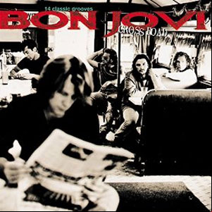 Álbum Cross Road de Bon Jovi 