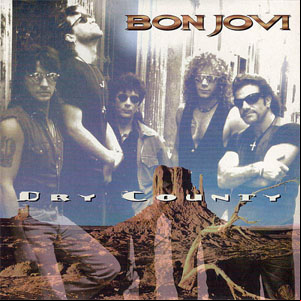 Álbum Dry County de Bon Jovi 