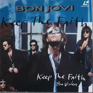 Álbum Keep The Faith - The Videos de Bon Jovi 