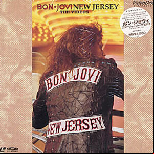 Álbum New Jersey The Videos de Bon Jovi 