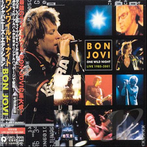 Álbum One Wild Night  de Bon Jovi 