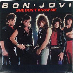 Álbum She Don't Know Me de Bon Jovi 