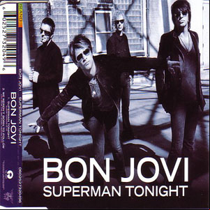 Álbum Superman Tonight de Bon Jovi 