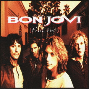 Álbum These Days de Bon Jovi 