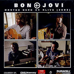 Álbum Wanted Dead Or Alive (2003) de Bon Jovi 