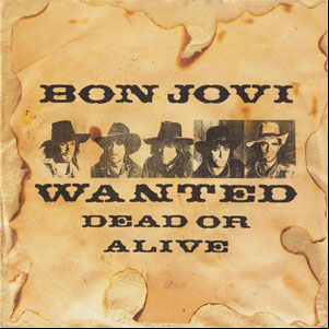 Álbum Wanted Dead Or Alive de Bon Jovi 