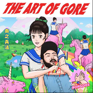Álbum The Art of Gore de Borgore