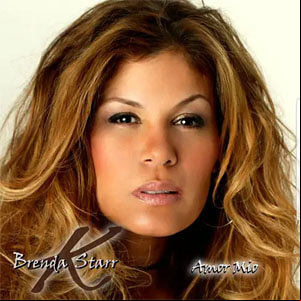 Álbum Amor Mío de Brenda K Starr