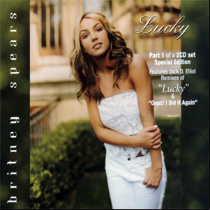 Álbum Lucky Part 1 de Britney Spears