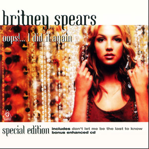 Álbum Oops!... I Did It Again (Special Edition) de Britney Spears