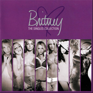 Álbum The Singles Collection (Cd+dvd) de Britney Spears