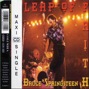 Álbum Leap Of Faith de Bruce Springsteen