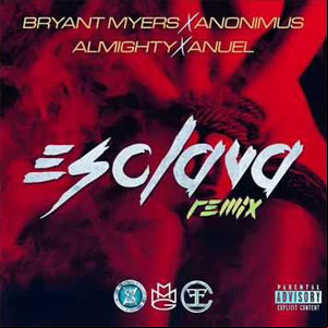 Álbum Esclava de Bryant Myers