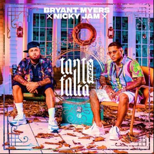 Álbum Tanta Falta (Remix)  de Bryant Myers