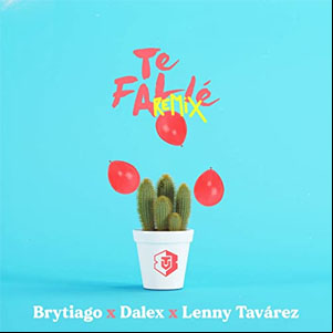 Álbum Te Fallé (Remix) de Brytiago