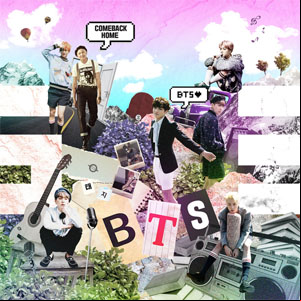 Álbum Come Back Home de BTS