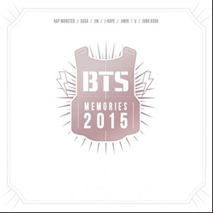 Álbum Memories Of 2015 de BTS