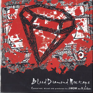 Álbum Blood Diamond Mixtape de Buraka Som Sistema