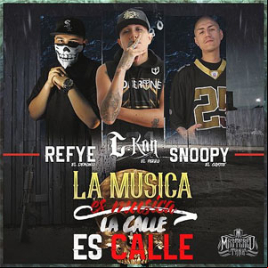 Álbum La Música Es Música, La Calle Es Calle de C Kan