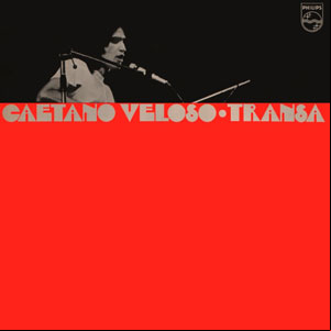 Álbum Transa de Caetano Veloso