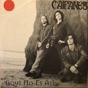 Álbum Aquí No Es Así de Caifanes