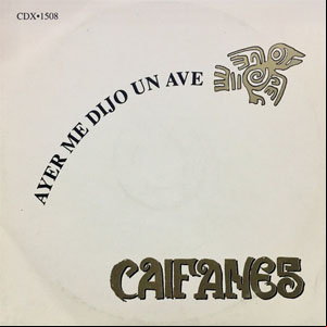 Álbum Ayer Me Dijo Un Ave de Caifanes