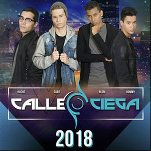 Álbum 2018 de Calle Ciega