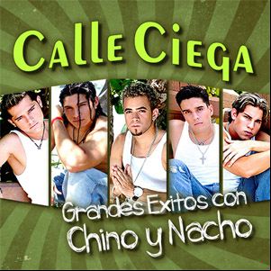 Álbum Grandes Éxitos Con Chino Y Nacho de Calle Ciega